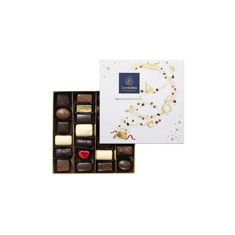 Coffret Zanzibar Noël Blanc