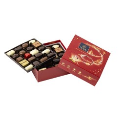 Coffret Santiago Noël rouge