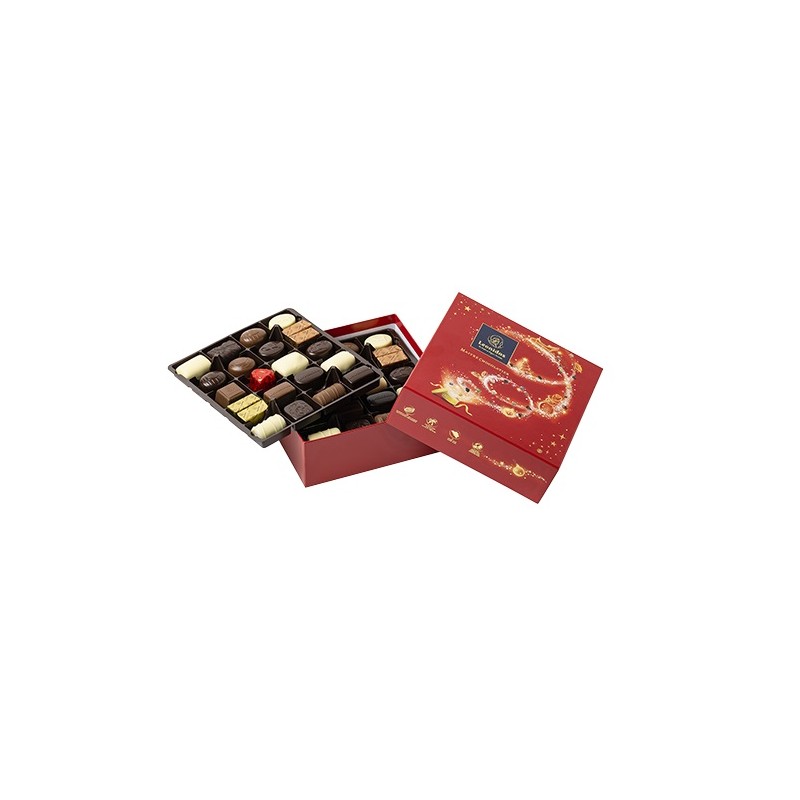 Coffret Santiago Noël rouge